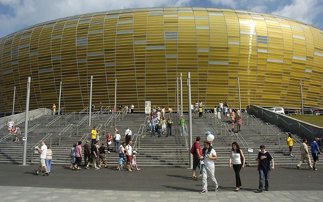 Wolontariusze będą obecni m.in. w pobliżu stadionu