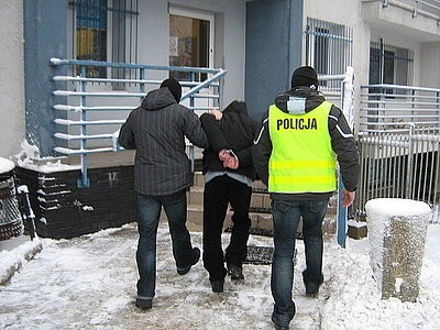 Napad na lombard w Rydułtowach: Bandyta-Mikołaj i jego kompani w rękach policji [WIDEO]