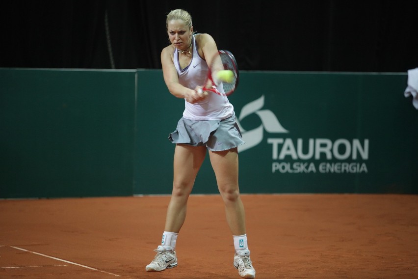 BNP Paribas Katowice Open: Sabine Lisicki już przegrała [ZDJĘCIA]