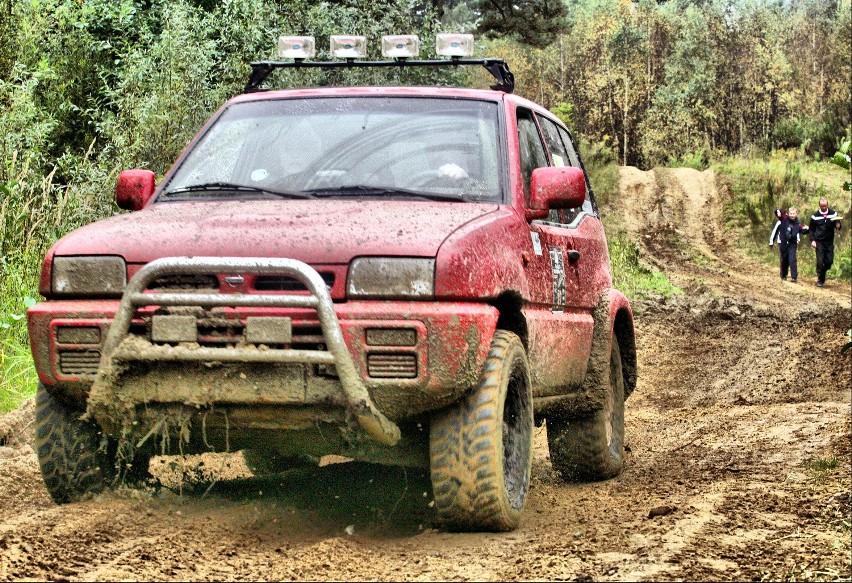 Trzeci rajd samochodów terenowych Quadra 4x4 (ZDJĘCIA)