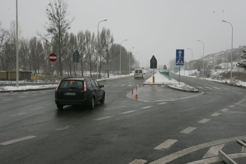 Wschodnia obwodnica Wrocławia: auta jeździły pod prąd [ZDJĘCIA]