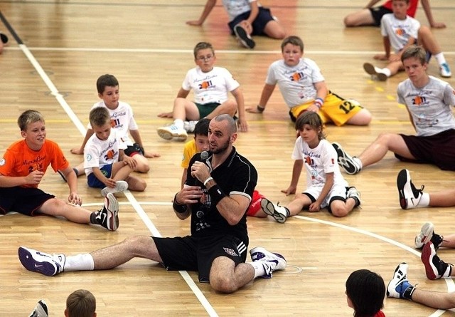 Impreza Marcin Gortat Camp narodziła się w Łodzi