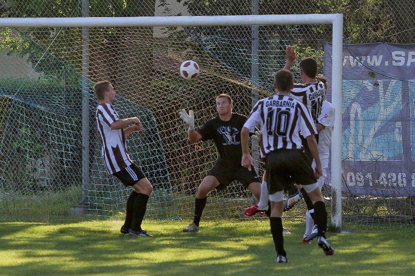 Garbarnia - Kolejarz Stróże 2:2 [ZDJĘCIA]