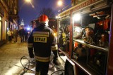 Pożar w Olszewnicy: spłonął drewniany dom