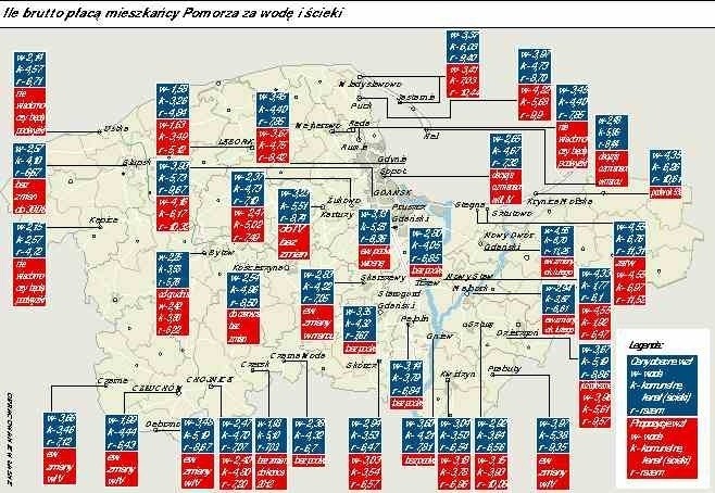 Pomorze: Woda drożeje i drożeć będzie (RAPORT)