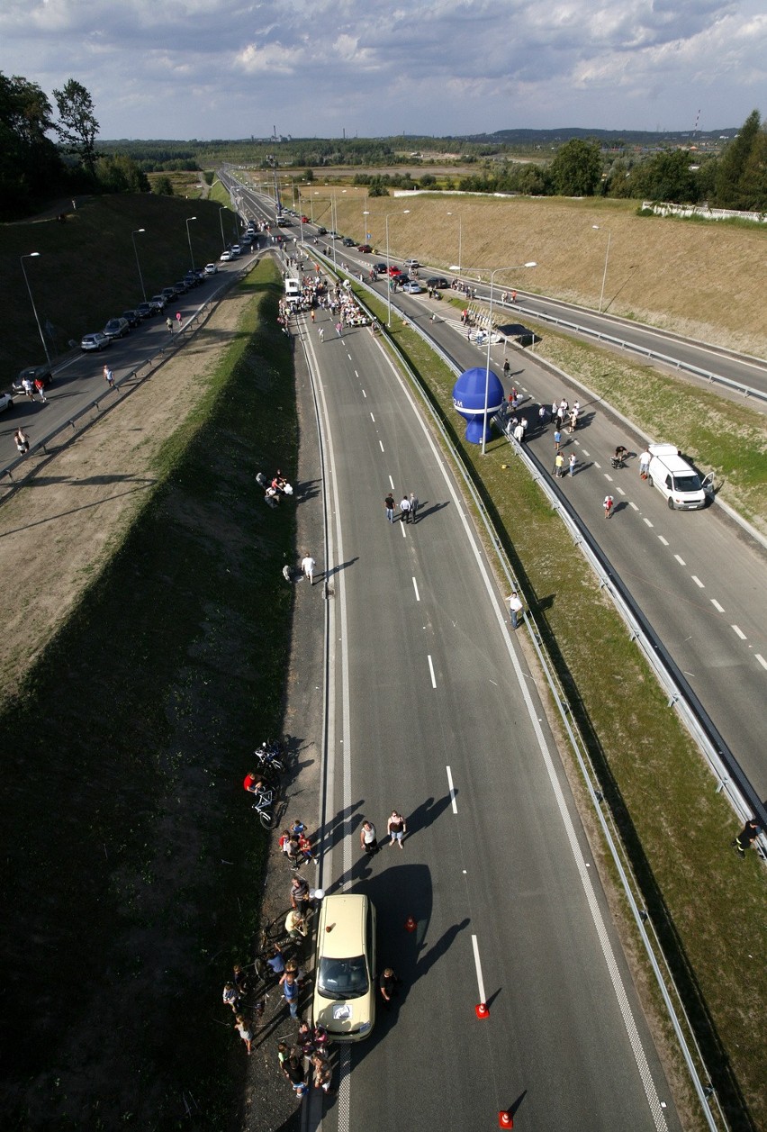 Nowa obwodnica Bytomia otwarta [ZOBACZ ZDJĘCIA i WIDEO]