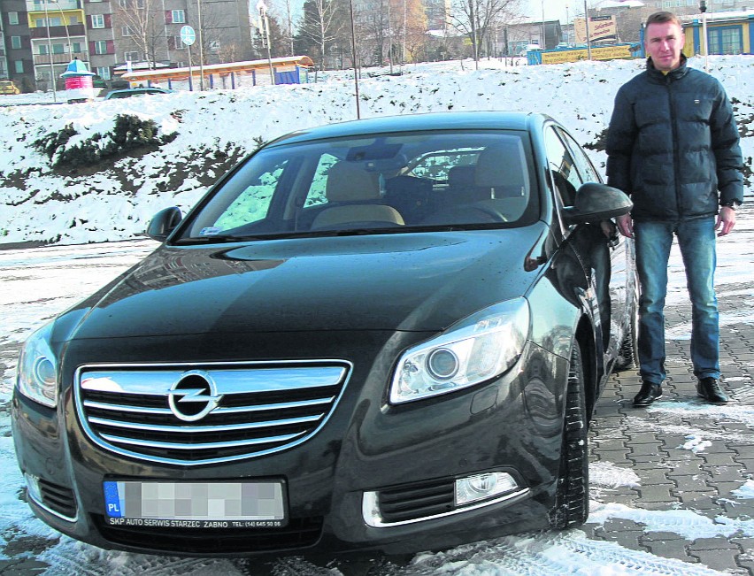 Opel insignia - Dariusz Jarecki, Termalica Bruk-Bet...