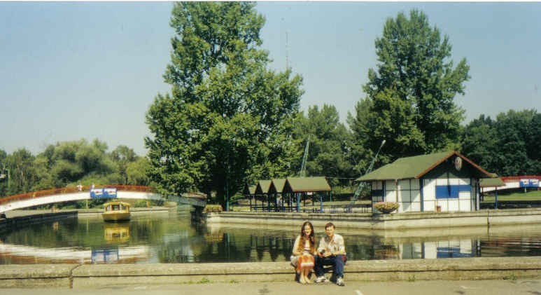 Park w Chorzowie