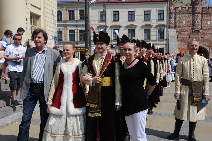 Polonez dla Lublina z okazji święta 3 Maja (WIDEO, ZDJĘCIA)