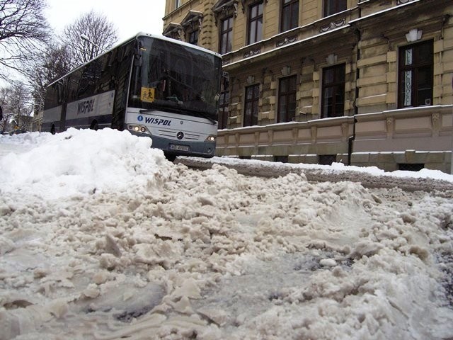 Zima w Bielsku-Białej