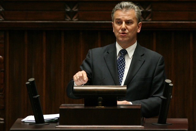 Grabarczyk zasiądzie w fotelu marszałka Sejmu