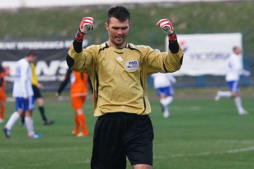 Piłka nożna: Górnik Wałbrzych - Chrobry Głogów 3:0 (ZDJĘCIA)