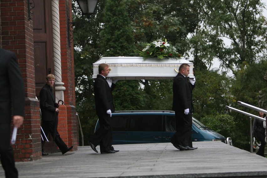 Czeladź: Pogrzeb 14-letniego Damiana Kowalewskiego