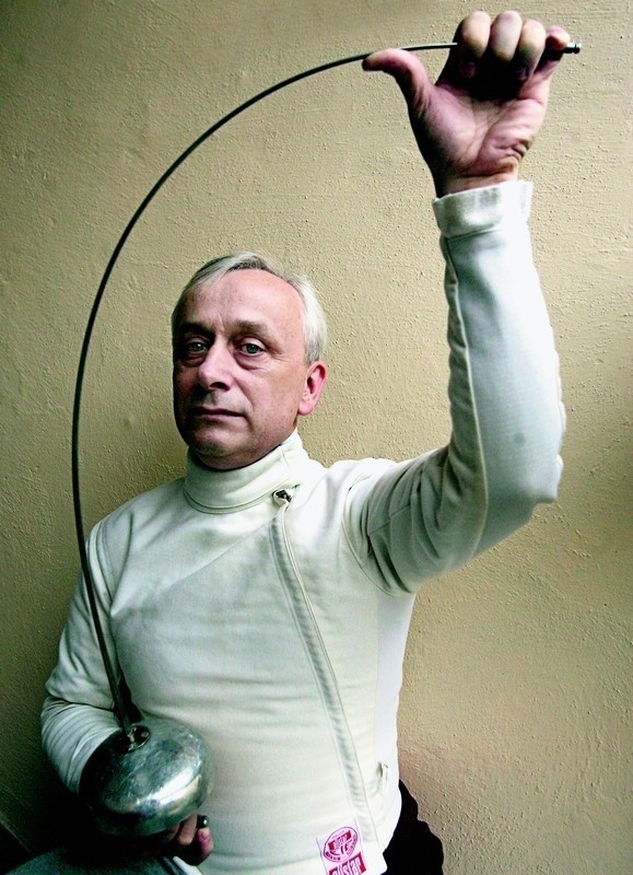Leszek Swornowski, wicemistrz olimpijski z 1980 roku, jedna...
