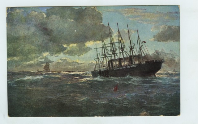 "Great Eastren" największy statek XIX wieku