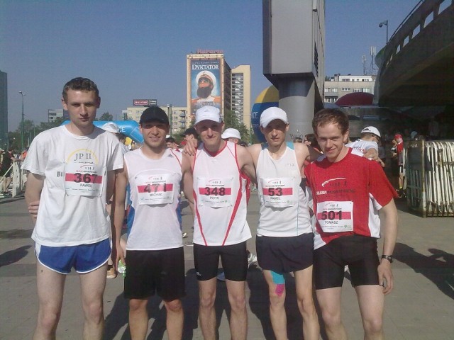 Biegacze z Lublina zanotowali znakomity występ podczas katowickiego Silesia Marathon 2012