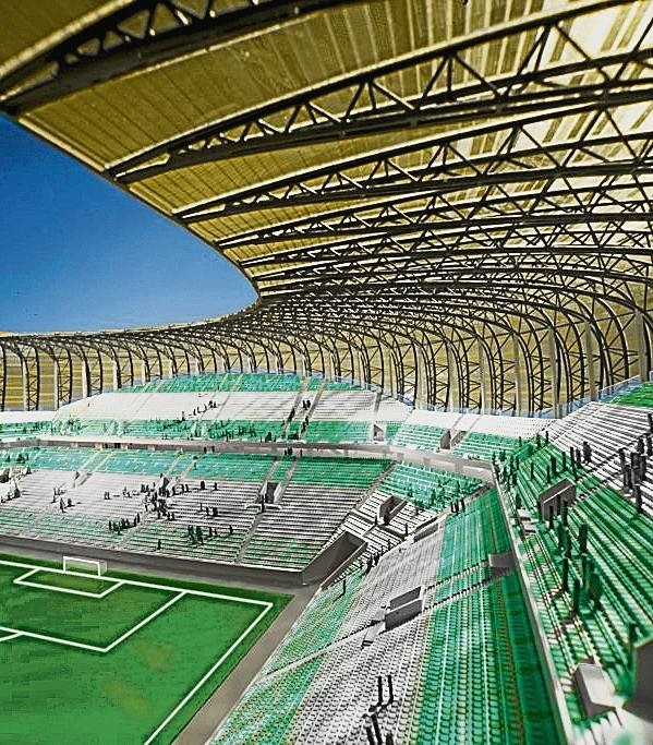 Gdańsk pyta mieszkańców o kolor krzesełek na stadionie