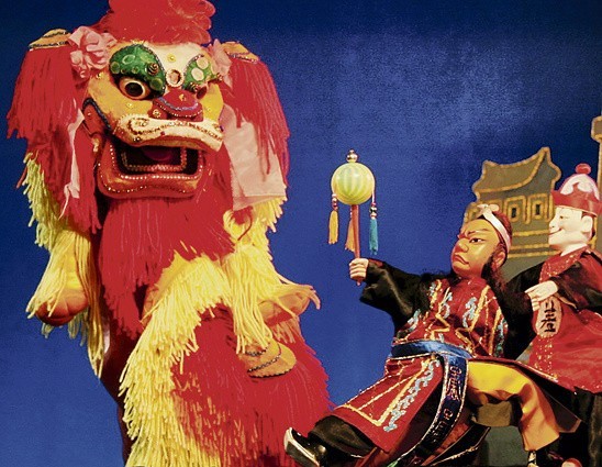 Chiński teatr lalek urzeka kolorami i dbałością o szczegóły