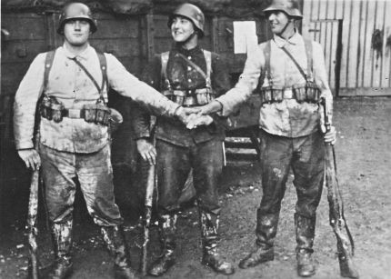 Żołnierze Wehrmachtu