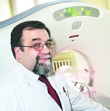 Lesław Lenartowicz, szef Centrum Medycznego HCP, nie boi się o przyszłość szpitala