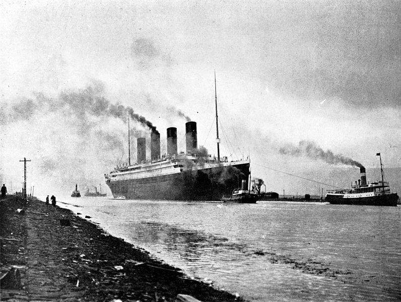 Powrót po 100 latach: Titanic jak żywy - w 3D [WYGRAJ BILETY][ZDJĘCIA, FILM]