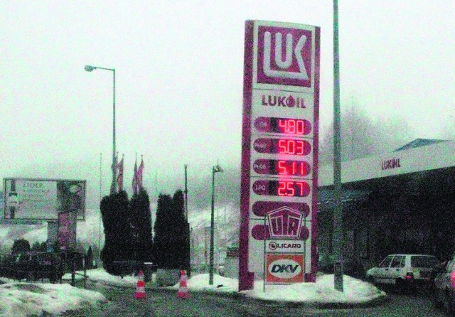 Ceny paliw na zakopiańskich stacjach szybują w górę. Kierowcy już szukają tańszego paliwa