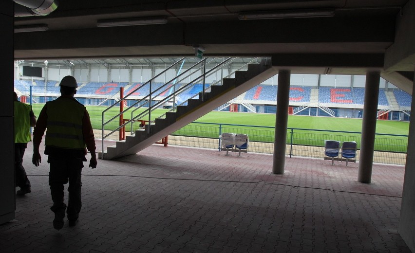 Stadion Piasta Gliwice już prawie gotowy! [ZDJĘCIA]
