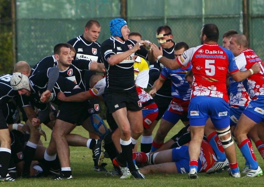 Bójka na meczu rugby w Poznaniu. Budowlani wygrali z...