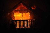 W Siedlcu spłonął dom (INF. INTERNAUTY)