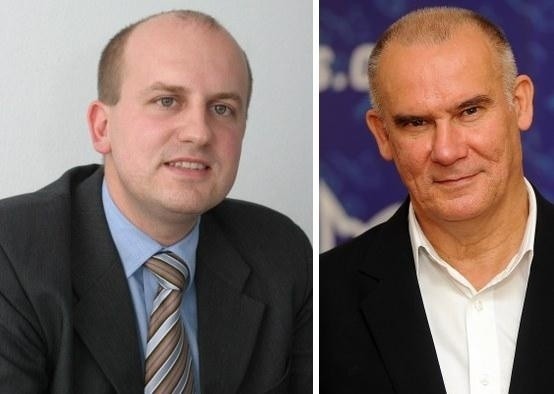 Tomasz Górski i Tadeusz Dziuba.