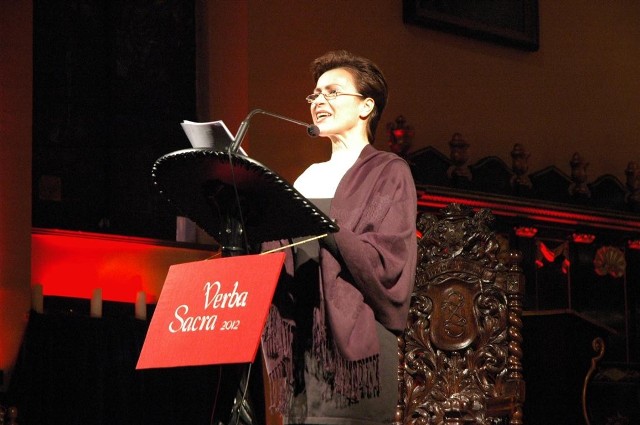 Verba Sacra 2012 w Wejherowie - Danuta Stenka