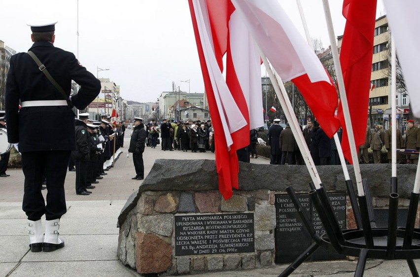 Uroczystości na Skwerze Kościuszki