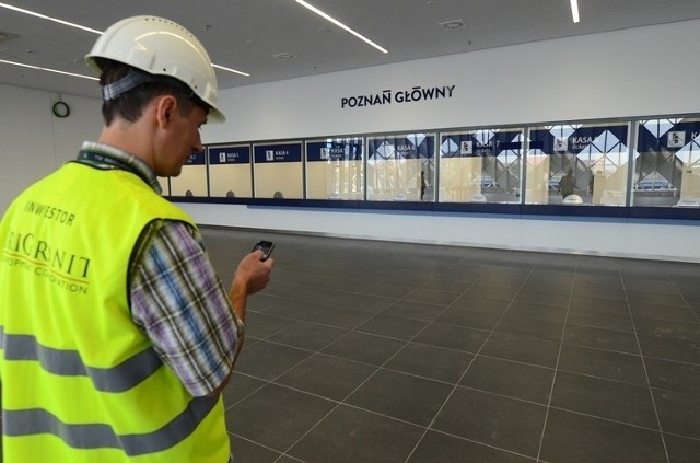 Dworzec główny w Poznaniu jest już prawie gotowy na przyjęcie pasażerów.