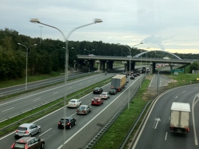 Tak wygląda autostrada A4, czyli nasza Via Silesiana [ZDJĘCIA i WIDEO]