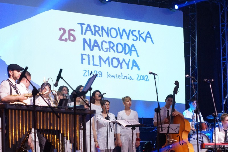 Plenerowy koncert Tarnowskiej Nagrody Filmowej