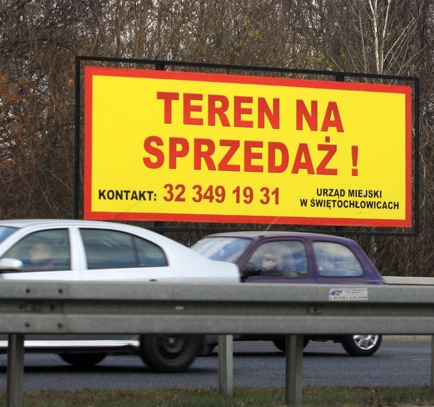 Świętochłowice reklamują się w Warszawie