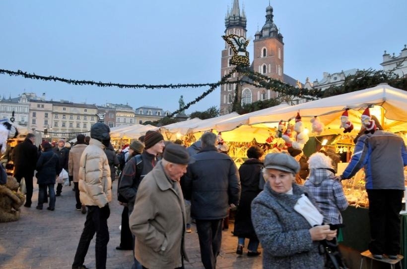 Kraków: Targi przy Rynku Głównym [ZDJĘCIA]