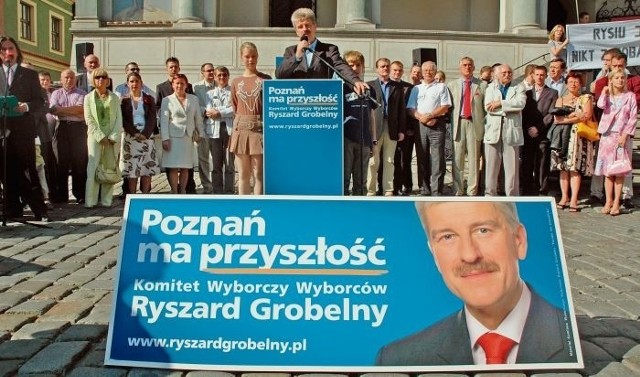 W 2006 r. Ryszard Grobelny wygrał wybory bez poparcia PO &#8211; teraz liczy na powtórkę