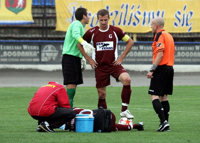 Motor Lublin zremisował z Garbarnią Kraków 1:1 (ZDJĘCIA)