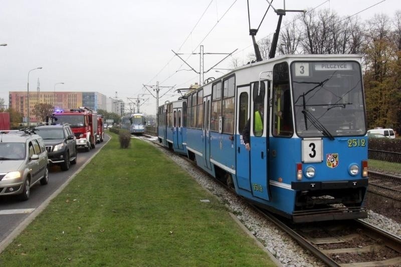 Wrocław: Dymiło się w tramwaju linii 3 (ZDJĘCIA)