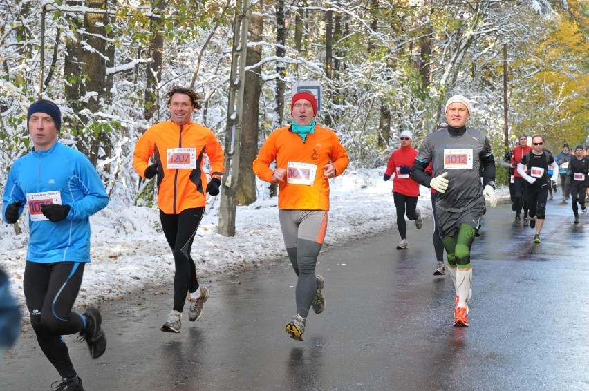 Półmaraton Szakala w Lesie Łagiewnickim [ZDJĘCIA]