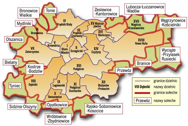 Radni PO chcą sołectw na tych obszarach Krakowa, gdzie ciągle mieszkają rolnicy