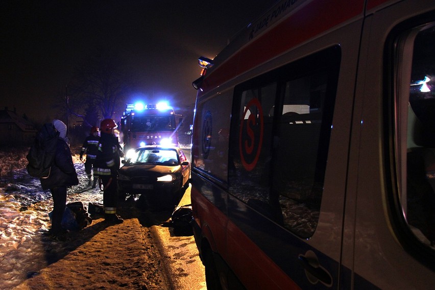 Mężczyzna w średnim wieku zginął w piątek po południu na...