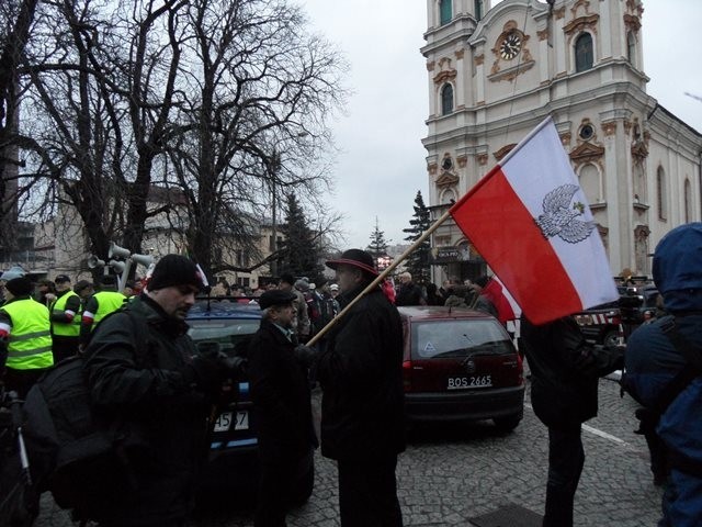 Marsz Żołnierzy Wyklętych w Bielsku-Białej