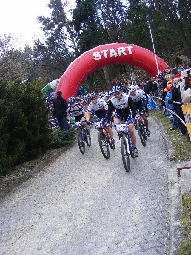 W Wielkopolsce oprócz Hermanowa maratony  i wyścigi mtb xc organizuje też Puszczykowo (na zdjęciu), Murowana Goślina, Chodzież, Mosina