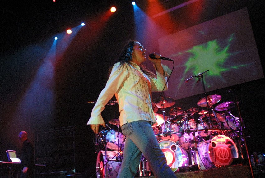 Koncert Dream Theater w Poznaniu w 2005 roku.