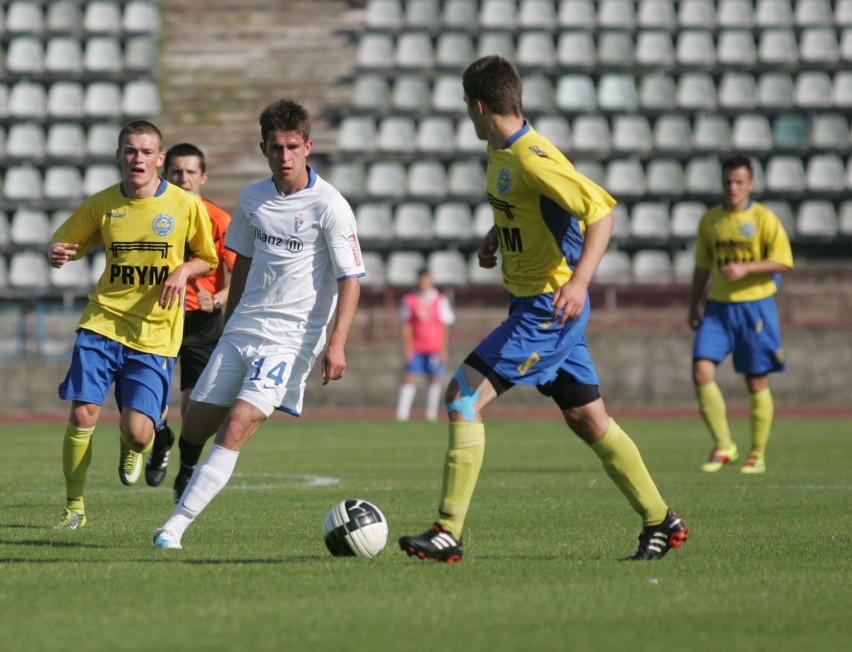 Juniorzy Górnika Zabrze wygrywają z UKP Zielona Góra 1:0 [ZDJĘCIA]