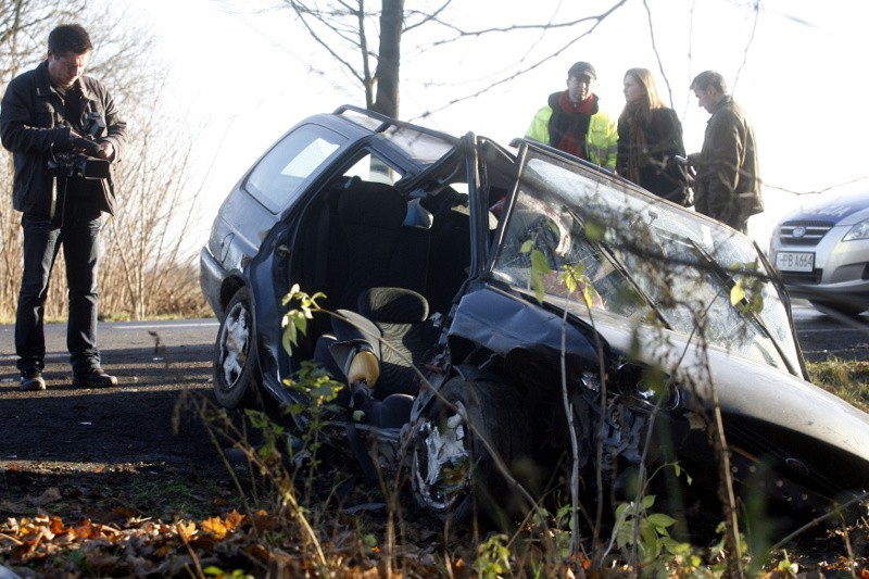 Tragiczny wypadek na trasie Prochowice-Lubin