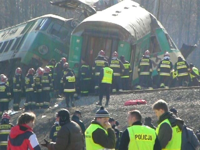 Katastrofa kolejowa w Szczekocinach: Dwóch dyżurnych ruchu zatrzymanych