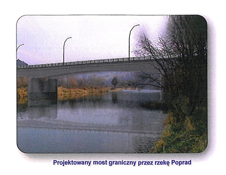 Słowacy budują most do Piwnicznej. Bez nas